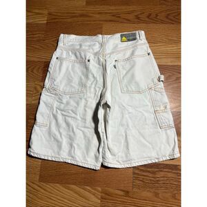 Vintage Y2K Levi’s SilverTab Khaki Carpenter Jean Shorts